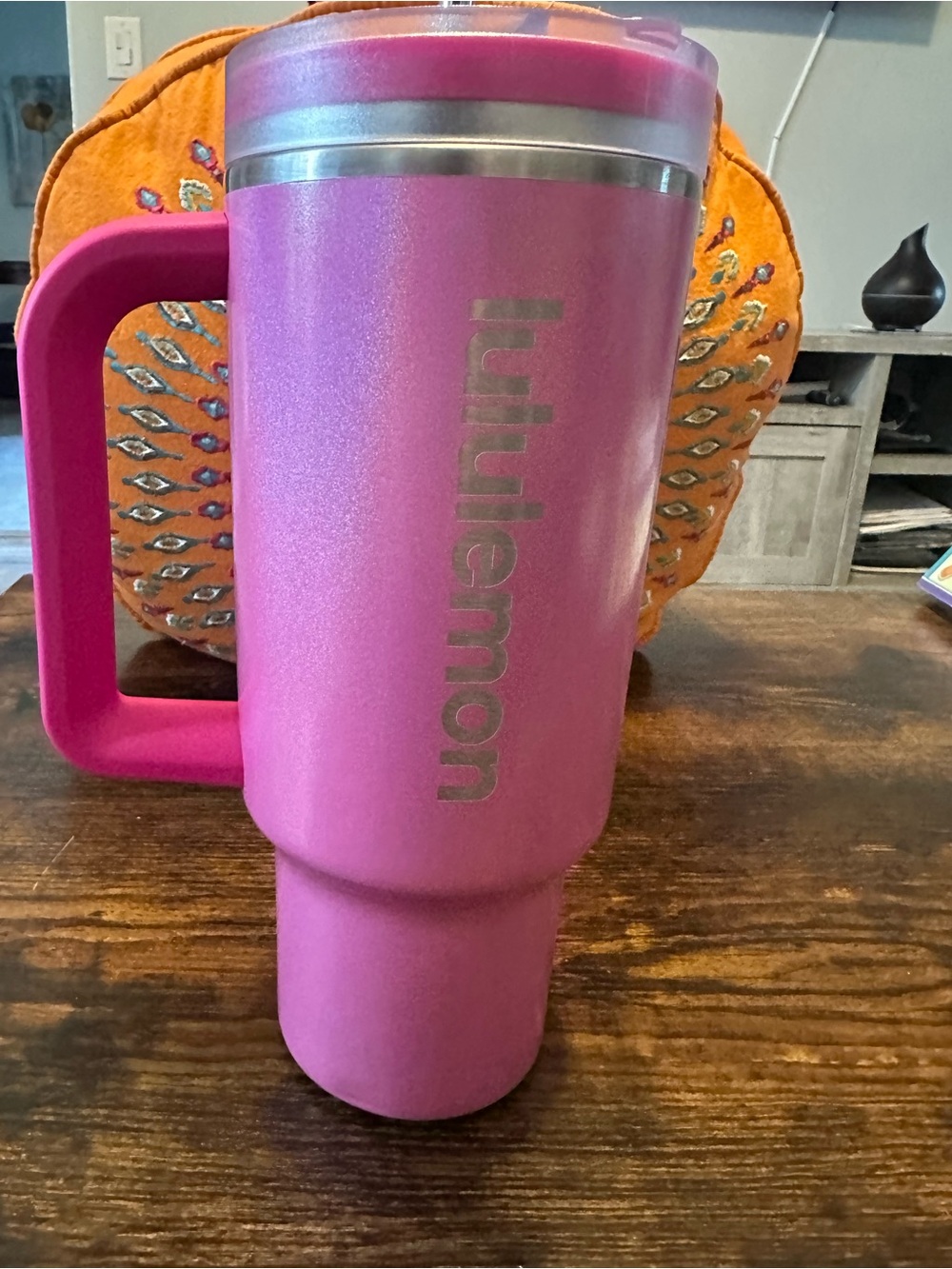 Pink Travel Mug